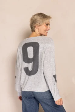 Zhrill Pullover & Strick*ZHSASA GREY