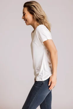 Zhrill Tops & Shirts*ZHSHELLY SELFLOVE WHITE
