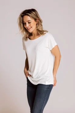 Zhrill Tops & Shirts*ZHSHELLY SUNDREAM WHITE