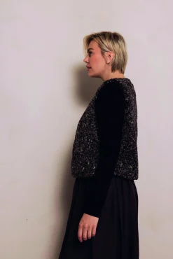 Zhrill Westen*ZHSILKA BLACK