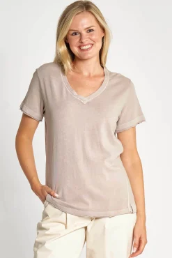 Zhrill Tops & Shirts*ZHSVANA TAUPE