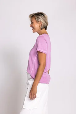 Zhrill Tops & Shirts*ZHSVANA PURPLE