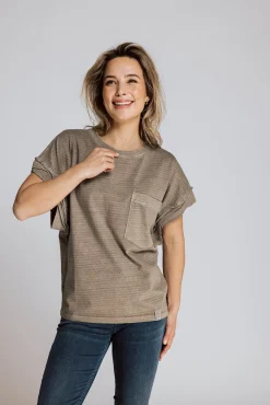 Zhrill Tops & Shirts*ZHSVEA SPECIAL OLIVE