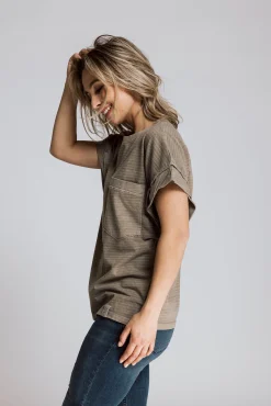 Zhrill Tops & Shirts*ZHSVEA SPECIAL OLIVE