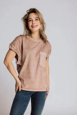 Zhrill Tops & Shirts*ZHSVEA SPECIAL BROWN