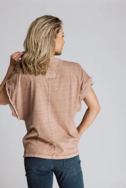 Zhrill Tops & Shirts*ZHSVEA SPECIAL BROWN