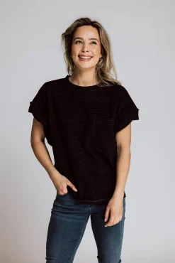 Zhrill Tops & Shirts*ZHSVEA SPECIAL BLACK