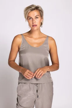 Zhrill Tops & Shirts*ZHTADA GREY