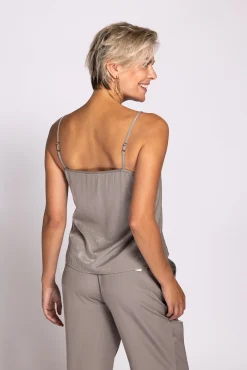 Zhrill Tops & Shirts*ZHTADA GREY