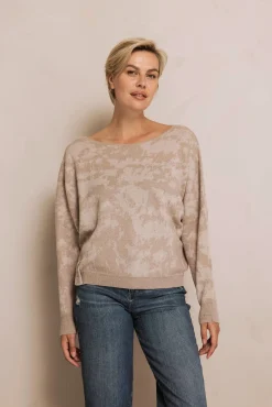 Zhrill Pullover & Strick*ZHTALIA CAMO SAND