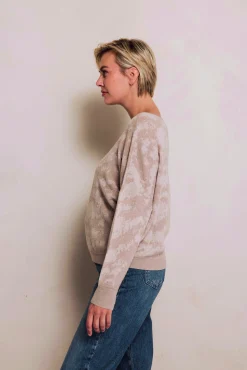 Zhrill Pullover & Strick*ZHTALIA CAMO SAND