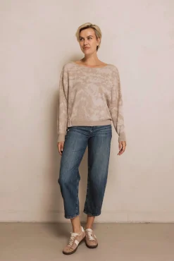 Zhrill Pullover & Strick*ZHTALIA CAMO SAND