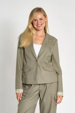 Zhrill Blazer*ZHTRUDI OLIVE