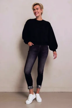 Zhrill Hoodies & Sweatshirts*ZHUTE BLACK