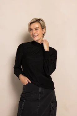Zhrill Tops & Shirts*ZHVEZNA BLACK